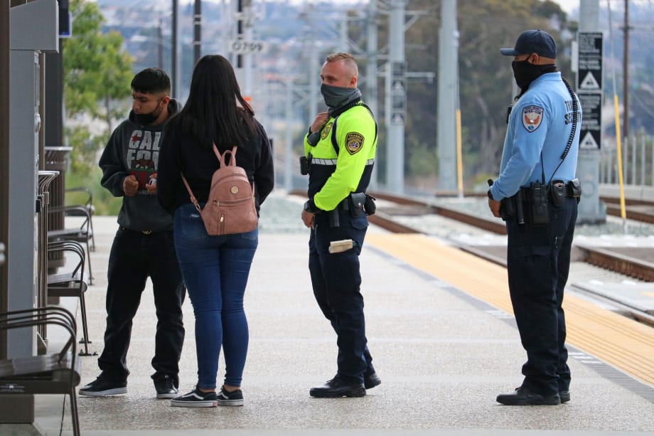 Private Firm Now Providing Security at San Diego MTS Stations