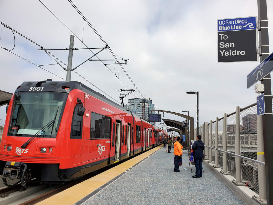 The Expertise Behind Constructing the San Diego Mid-Coast Trolley
