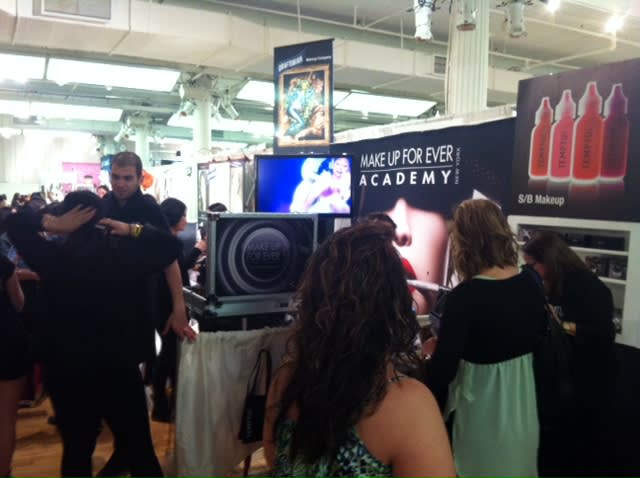 The Make Up Show, NYC...A Huge Success