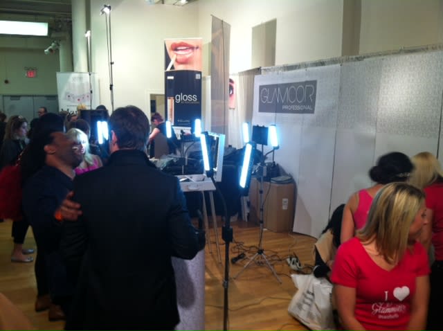 The Make Up Show, NYC...A Huge Success