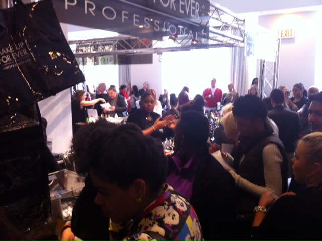 The Make Up Show, NYC...A Huge Success
