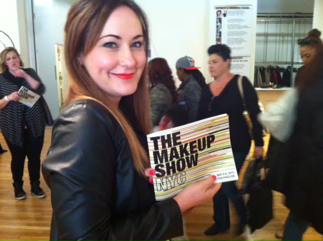 The Make Up Show, NYC...A Huge Success