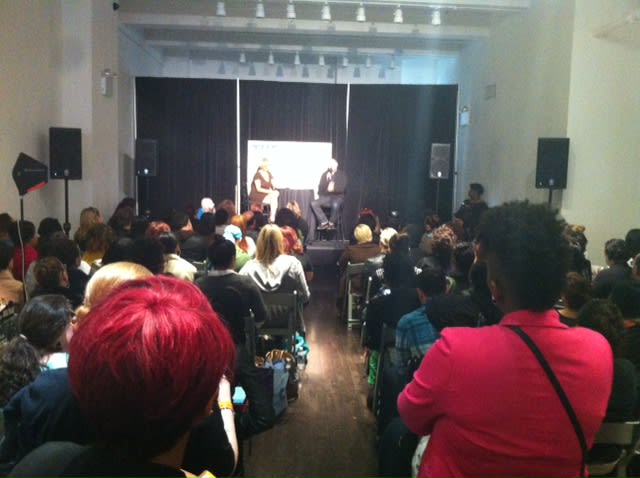 The Make Up Show, NYC...A Huge Success