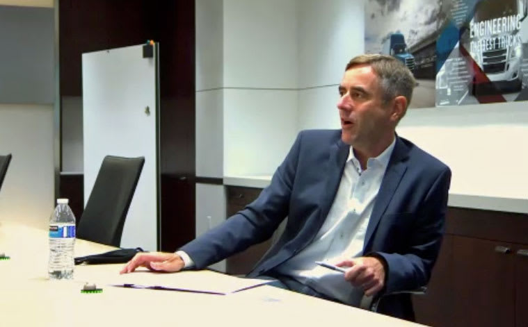 DTNA's New Engineering Chief on Autonomous Tech, Electric Trucks and More