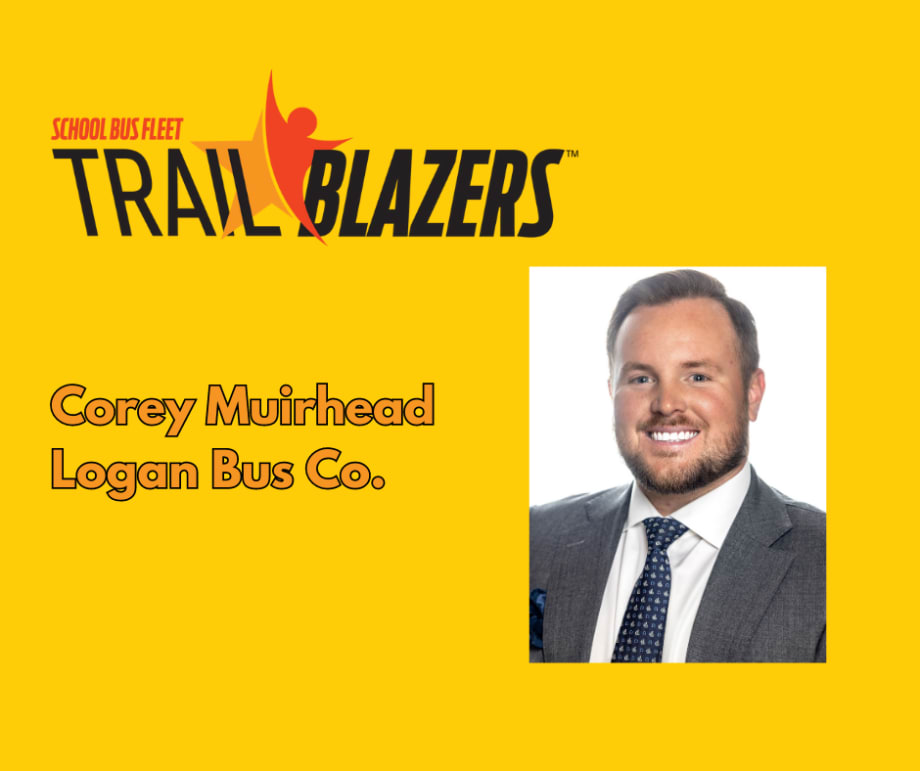 SBF Trailblazer 2023: Corey Muirhead of Logan Bus Co.