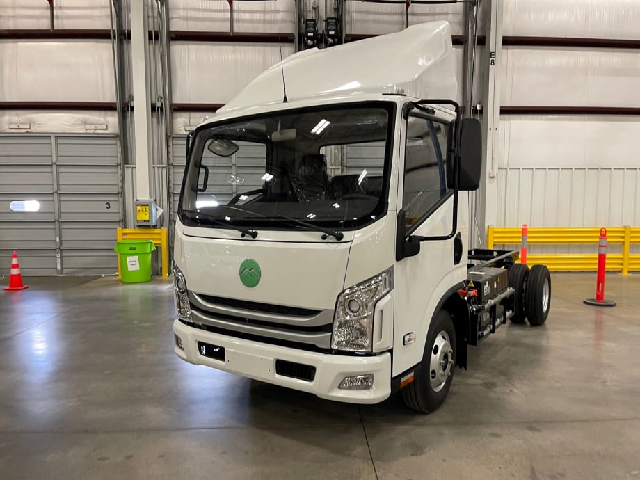 Mullen Automotive Formally Unveils Class 3 Electric Truck