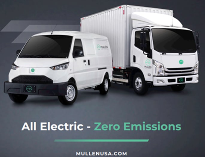Mullen Unveils Two New Vans at Work Truck Week