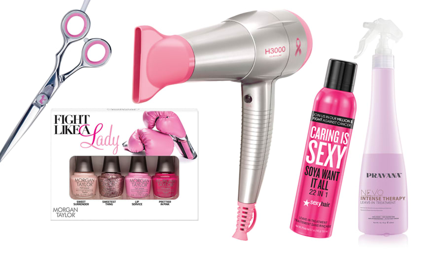 Pink Products for Breast Cancer Awareness Month