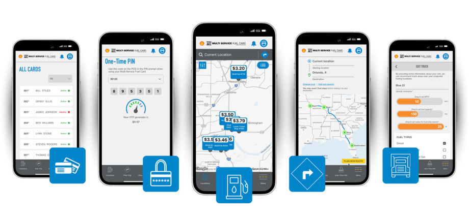 Multi Service Fuel Card Adds Security Feature