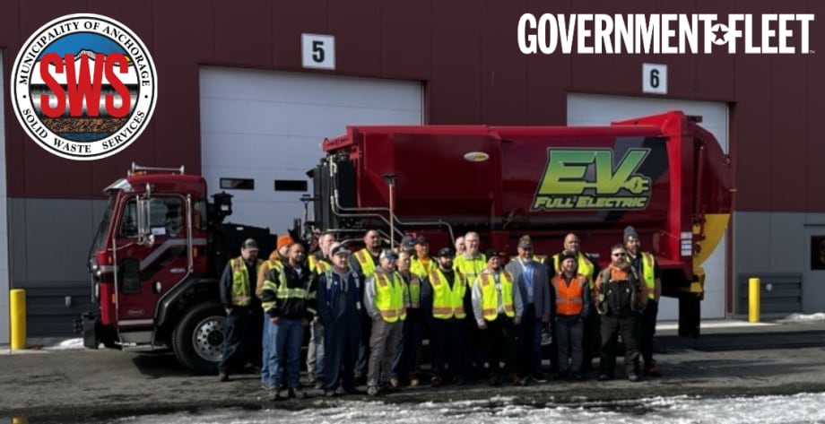City in Alaska Receives Electric Refuse Trucks