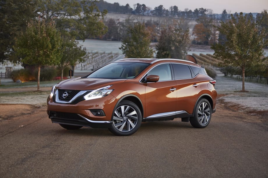 Nissan 2017 Murano Starts at $30,640