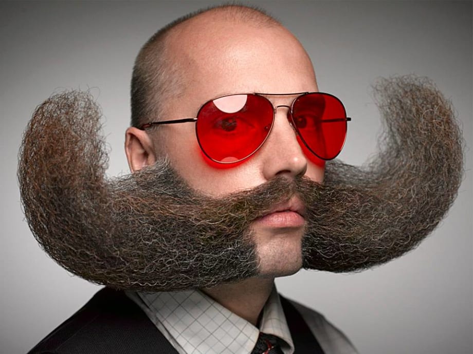 40 Beard and Mustache Looks From the 2014 Championship