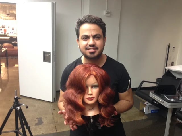 Hollywood Wave Tips from Mustafa Avci of Hair Salon M