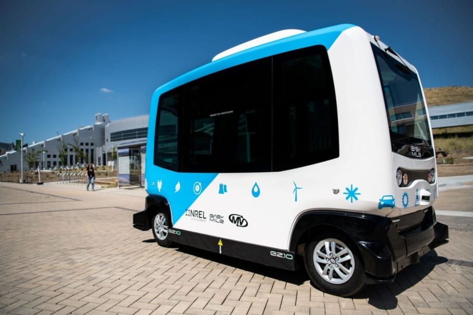 Federal Lab Deploys Autonomous Shuttle