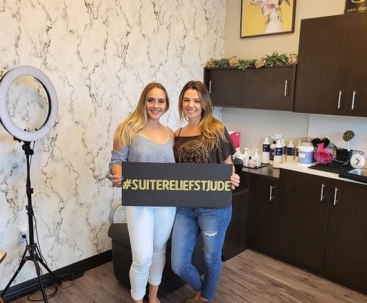 MY SALON Suite Raises $120,000 for St. Jude Children’s Research Hospital