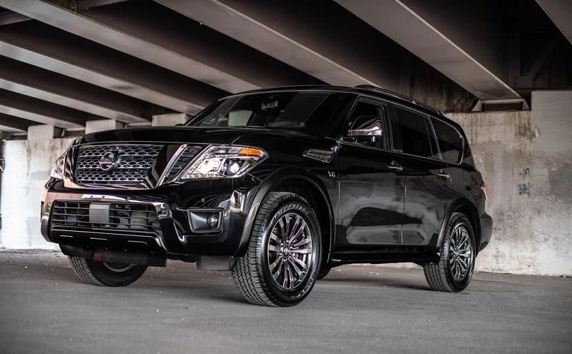 Nissan's 2019 Armada Starts at $48,185