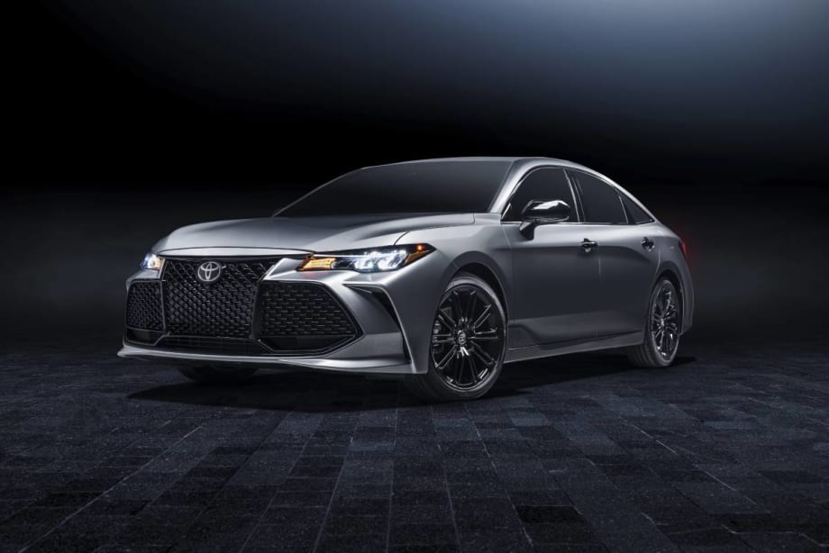Toyota to Discontinue Avalon in MY22