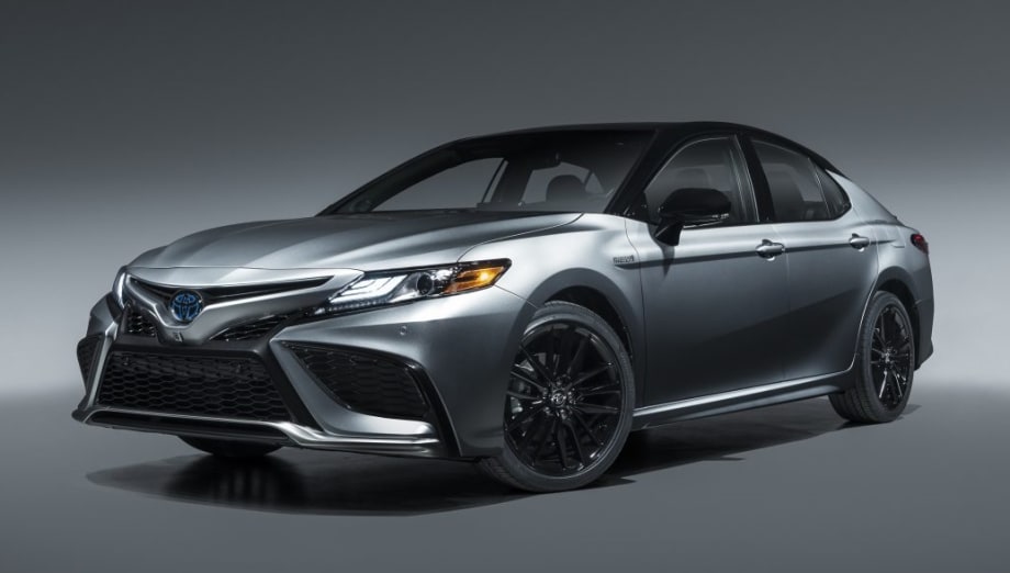Toyota's 2021 Camry Updates Safety Tech