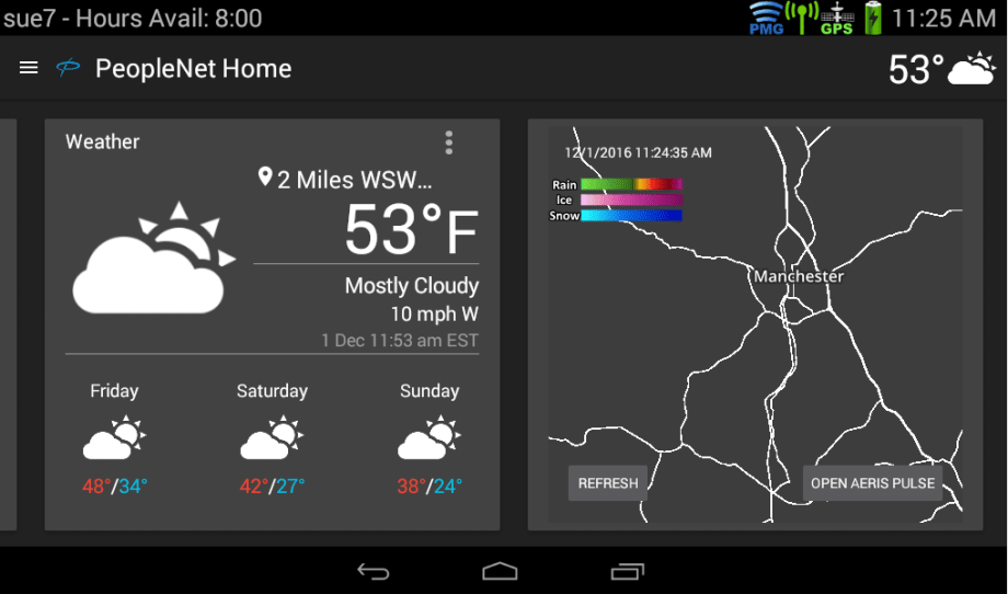 PeopleNet Adds Weather, File Sharing to ConnectedFleet