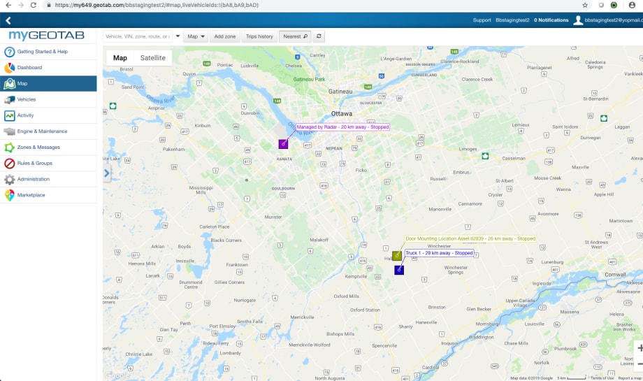 Geotab Adds BlackBerry IoT Device to Marketplace
