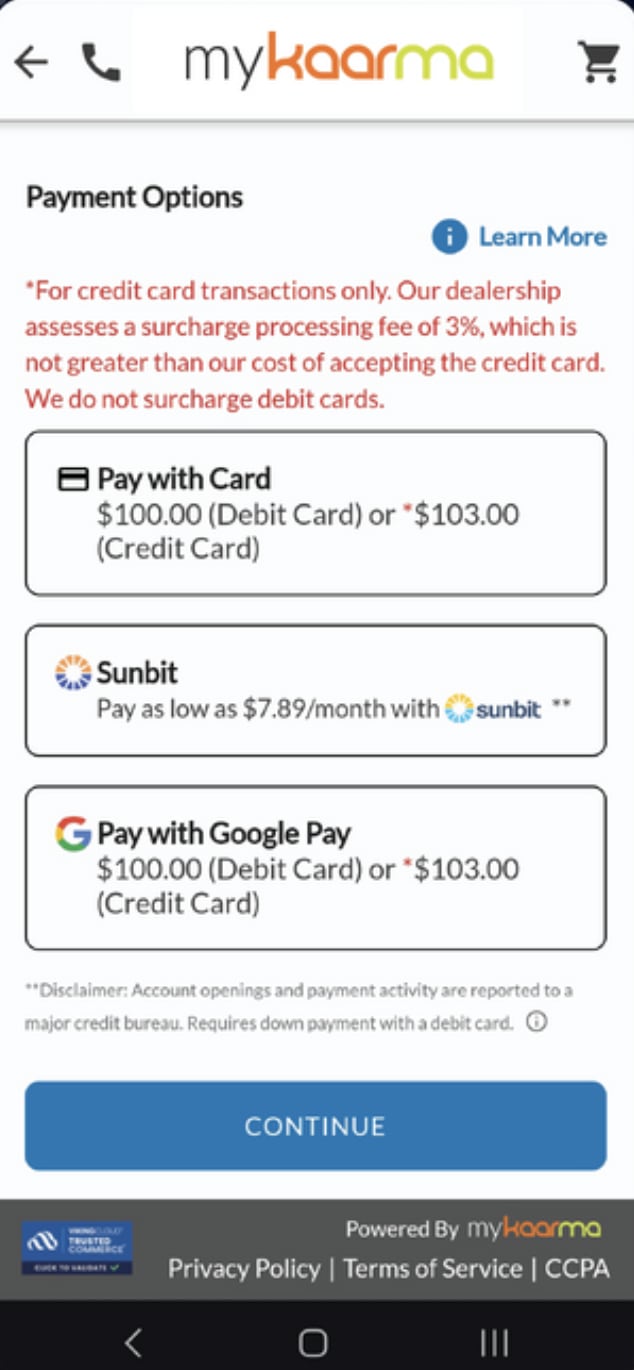 MyKaarma, Sunbit Announce Integration