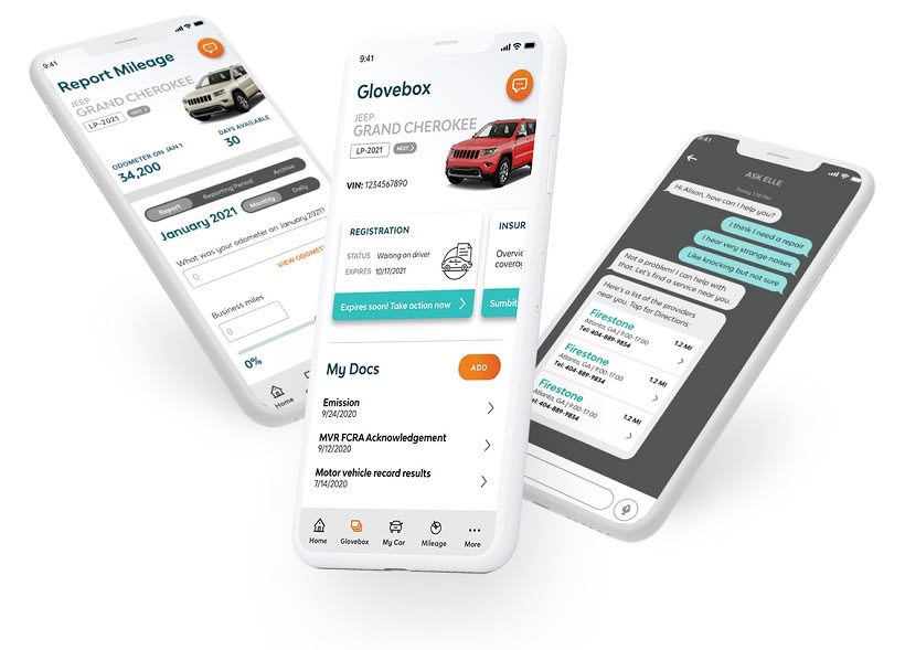 LeasePlan Updates its Driver Mobile App