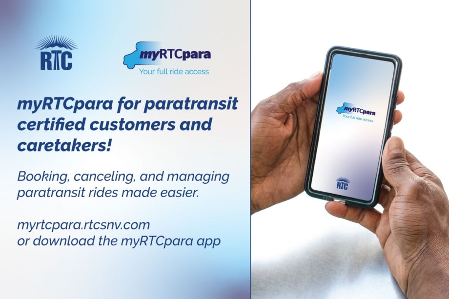 RTC Launches myRTCpara App