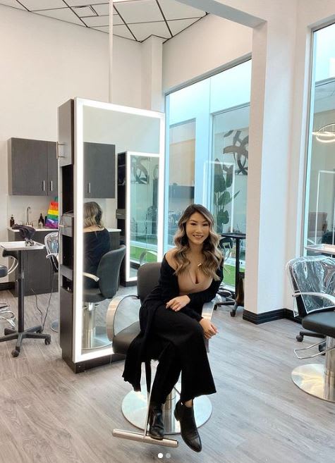 Her Salon Suite Design Won the MY SALON Suite Grand Prize