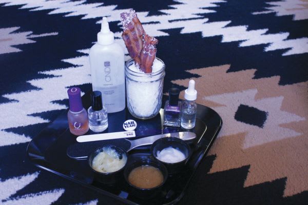 Signature Services: Maple Bacon Pedicure
