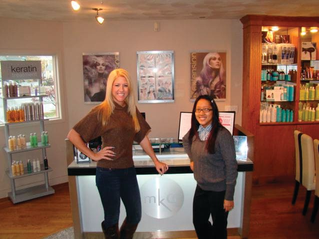 Gel Essentialz in Michael K. Galvin Salon