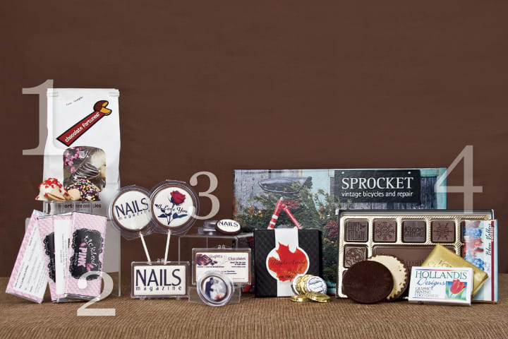 Retail Boutique: Customizable Chocolate
