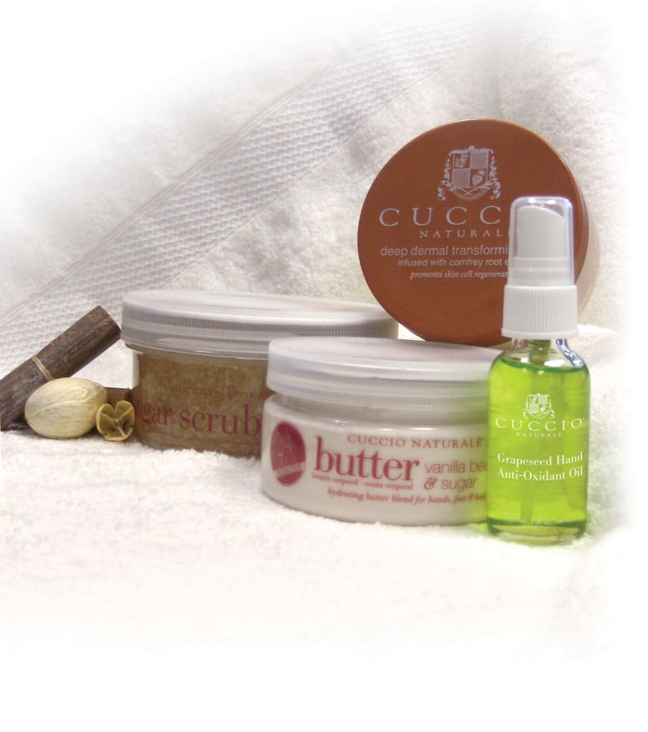 Cuccio Naturalé Winter Manicures