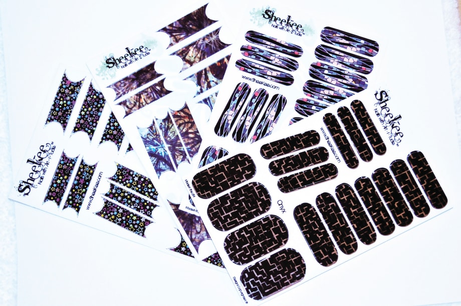SheeKee Nails Application