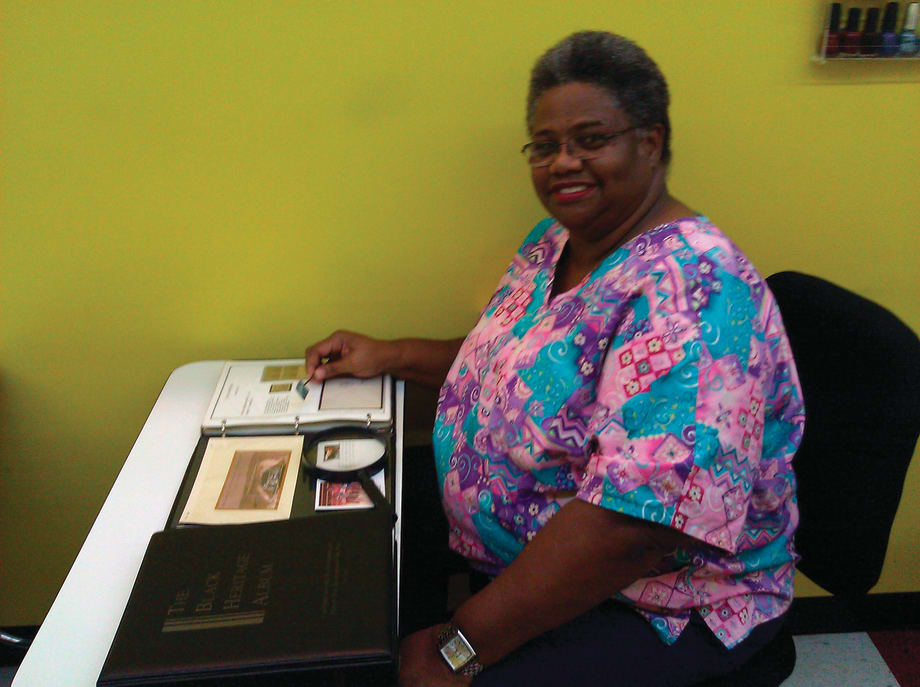 My Other Life: Madelyn Johnson, philatelist