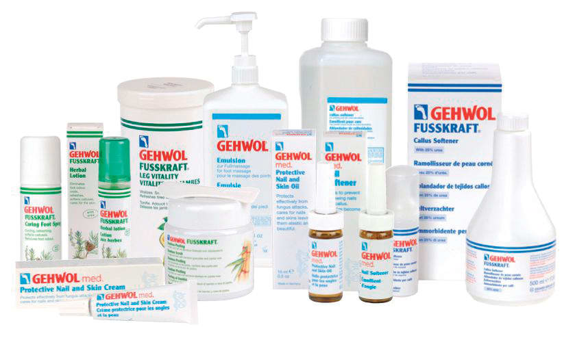 Get the Gehwol Waterless Pedicure