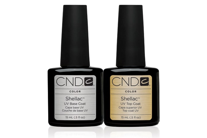 Shellac Base and Top Coats