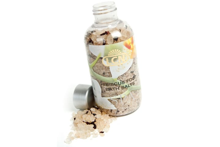 Hibiscus Bath Foot Salts