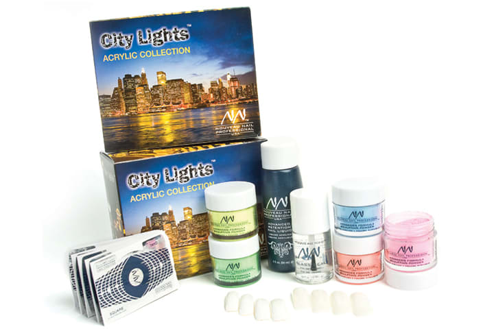 City Lights Acrylic Collection