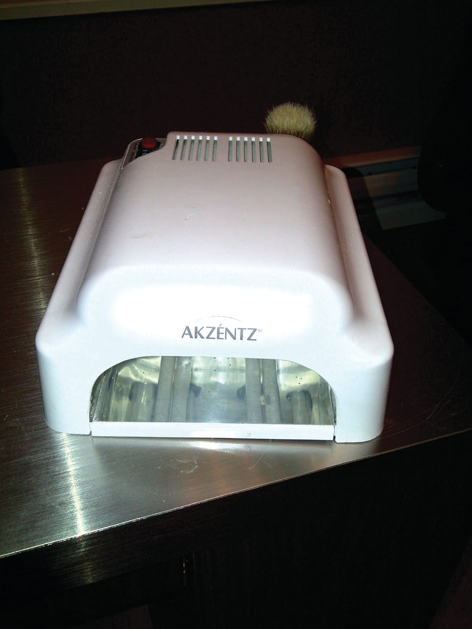 8 Real Manicure Station Set-Ups