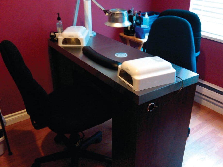 8 Real Manicure Station Set-Ups