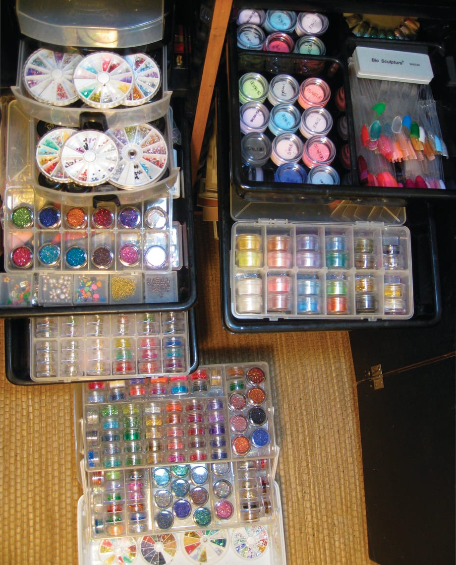 8 Real Manicure Station Set-Ups