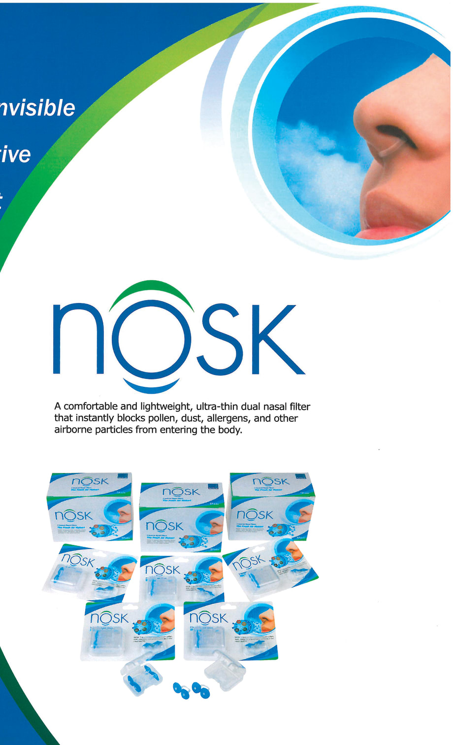 NOSK air filtration device