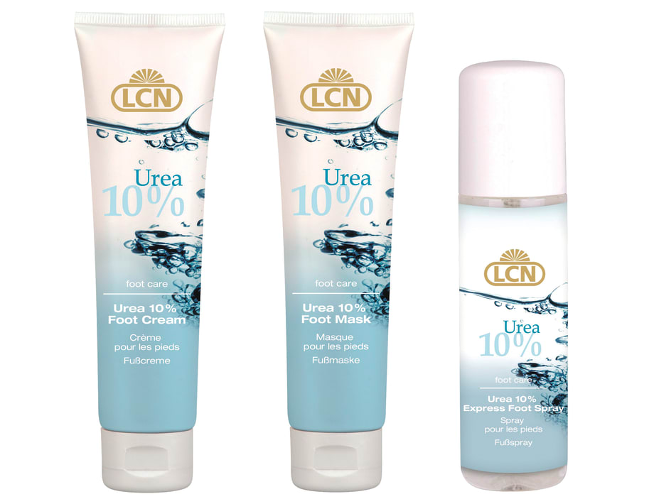 LCN Steps Up Foot Care With Urea 10%