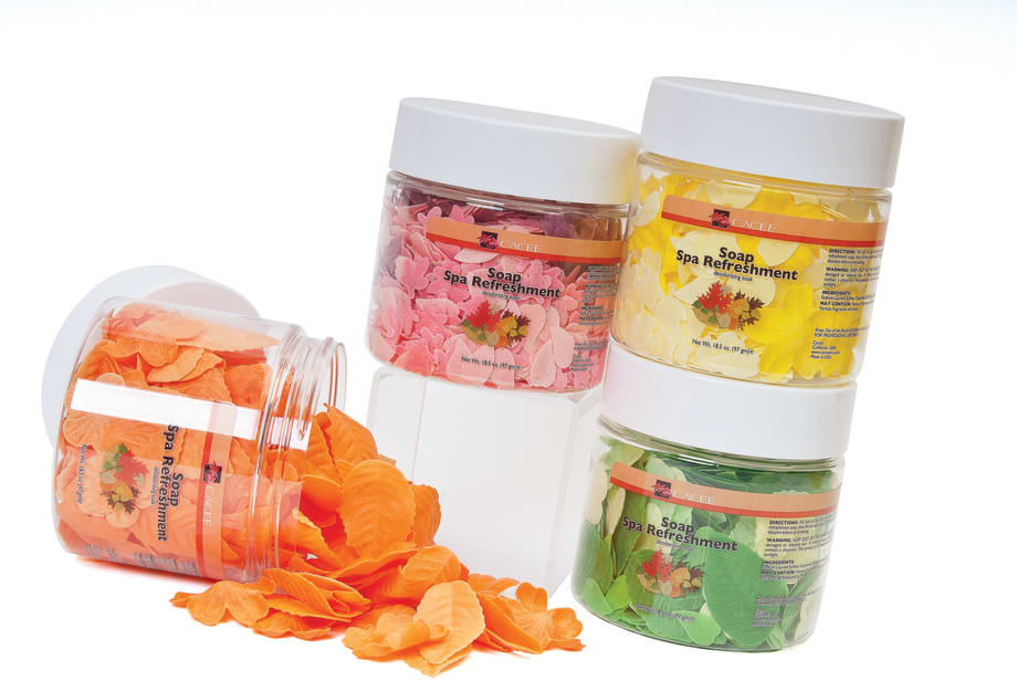 Soap Spa Refreshments