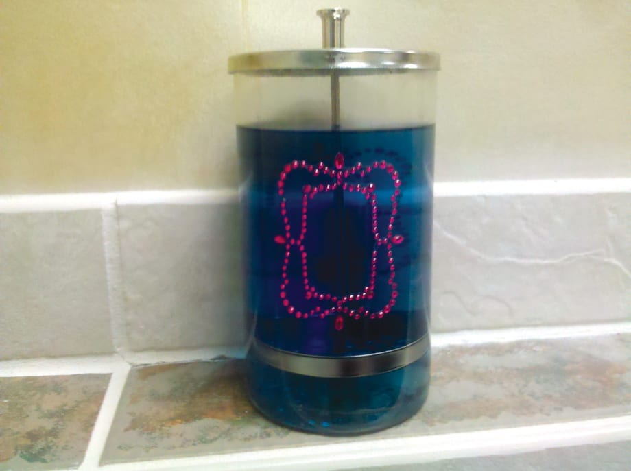 Decorated Sanitation Items: 5 Great Ideas