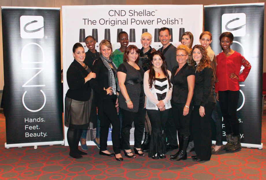 Tricks of the Trade: Student Wins Day of Mentorship with CND