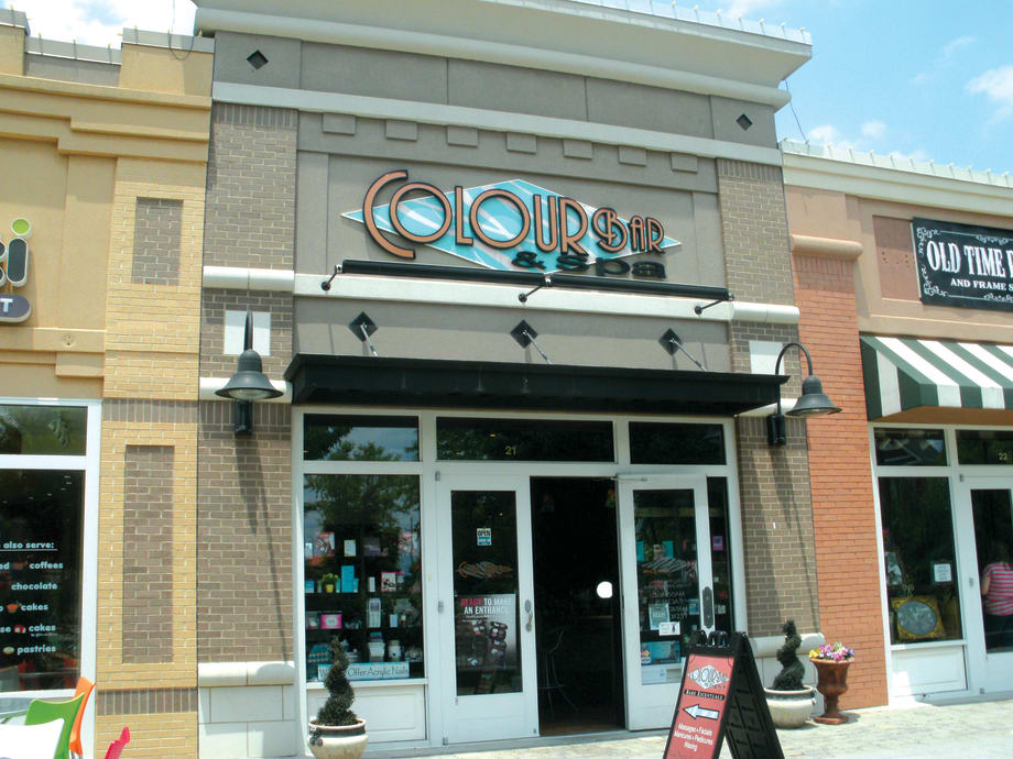 On the Road: Colour Bar & Spa