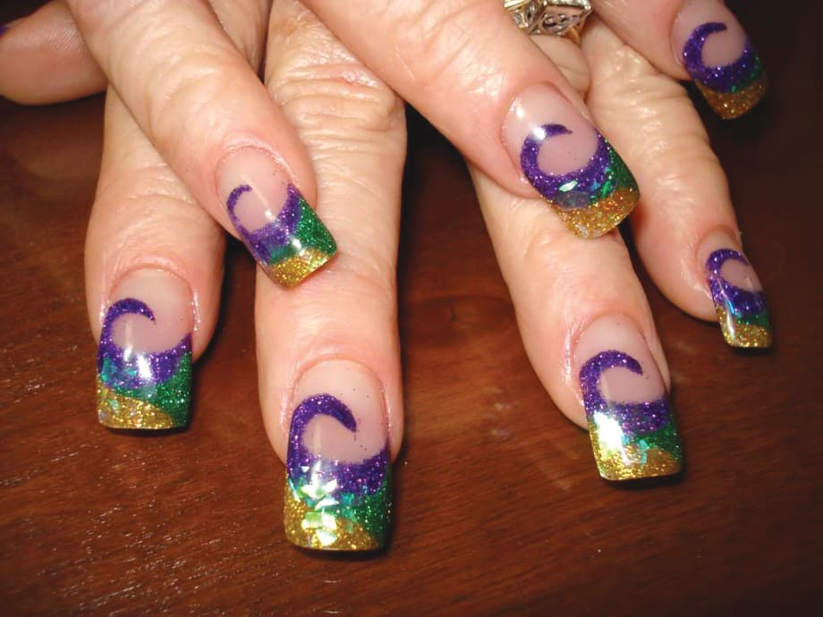 How to Create Nail Art Using Eye Kandy Glitter Cosmetics