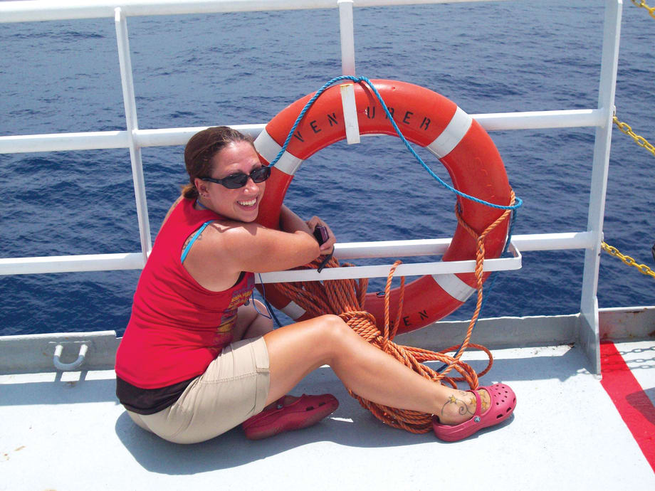 My Other Life: Megan McManus, Marine Biologist