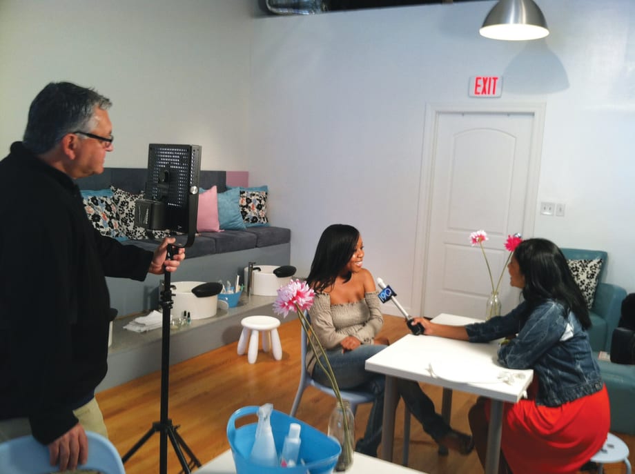 Fashion Meets Relaxation in Chicago’s West Town